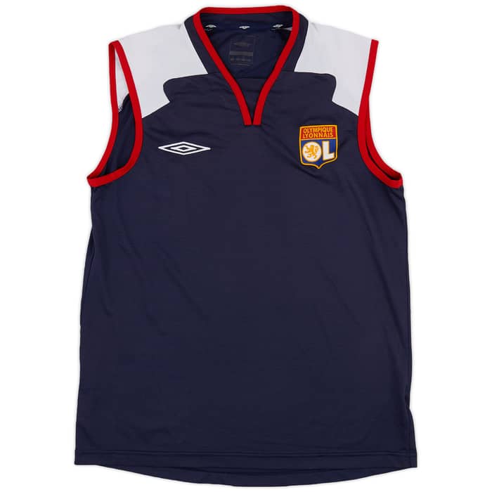 2004-05 Lyon Umbro Training Vest - 5/10 - (M)