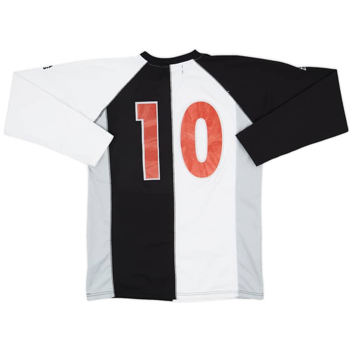 2000s Zeus Template L/S Shirt (Savoia Five) #10 - 8/10 - (XL)