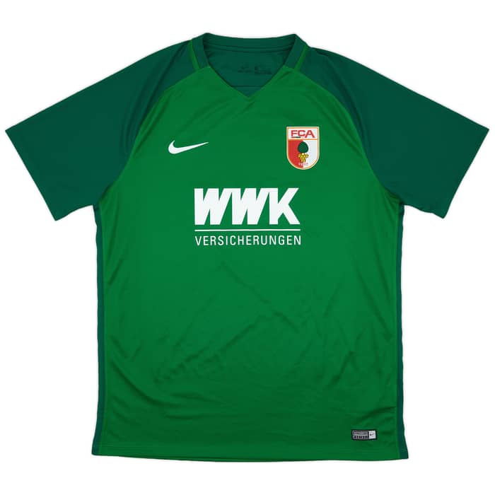 2017-18 Augsburg Away Shirt - 9/10 - (XL)