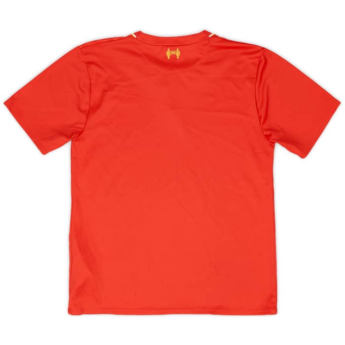 2015-16 Liverpool Home Shirt - 9/10 - (S.Boys)