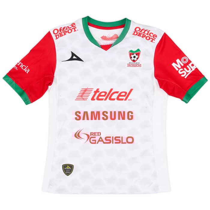 2016-17 Mineros de Zacatecas Away Shirt J.Cardozo #11 - 6/10 - (S)