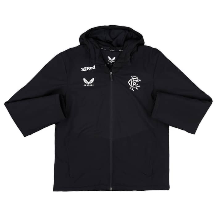 2024-25 Rangers Castore Winter Jacket - 9/10 - (L)