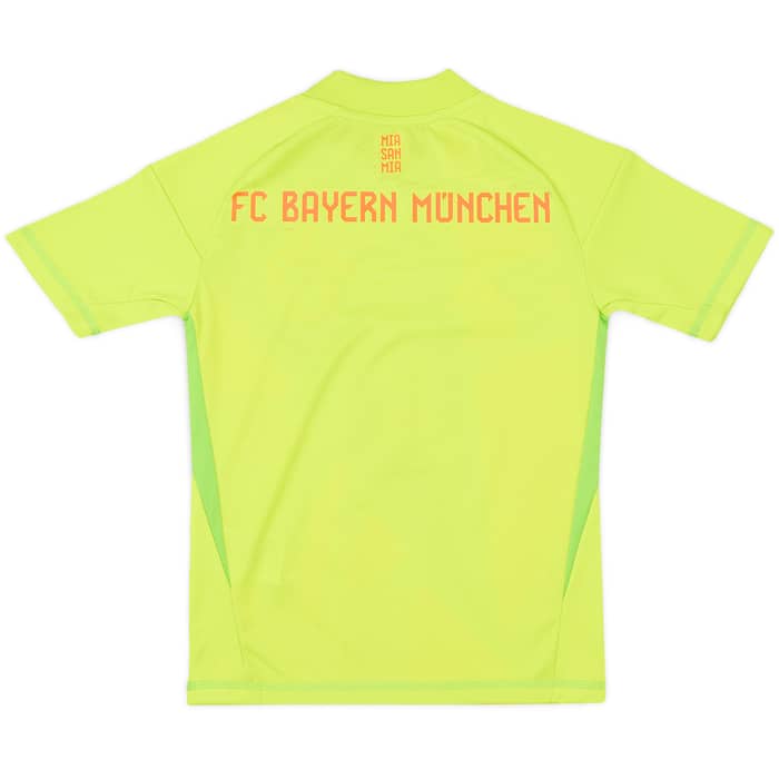 2024-25 Bayern Munich GK S/S Shirt (KIDS)