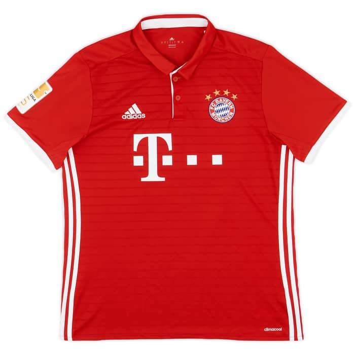 2016-17 Bayern Munich Home Shirt Sanches #35 - 8/10 - (L)