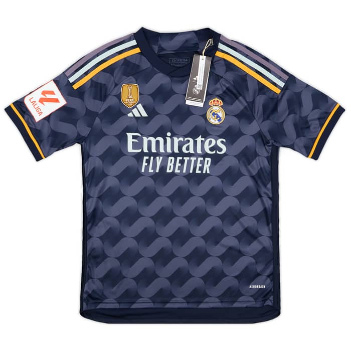 2023-24 Real Madrid Away Shirt (S.Kids)