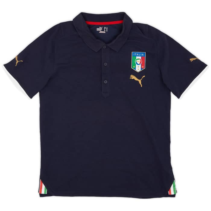 2008-09 Italy Puma Polo Shirt - 9/10 - (M)