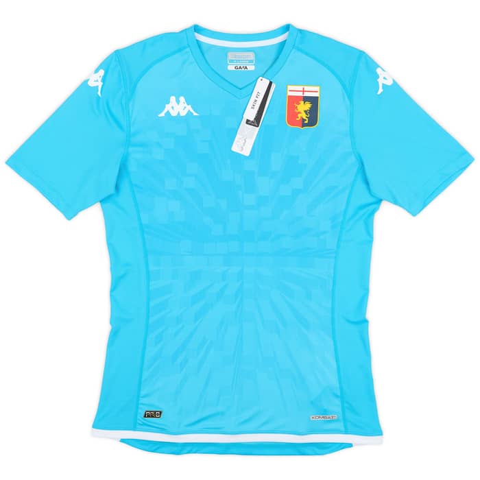 2023-24 Genoa Authentic GK Home Shirt (XXL)