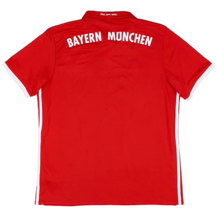 2016-17 Bayern Munich Home Shirt - 8/10 - (L)