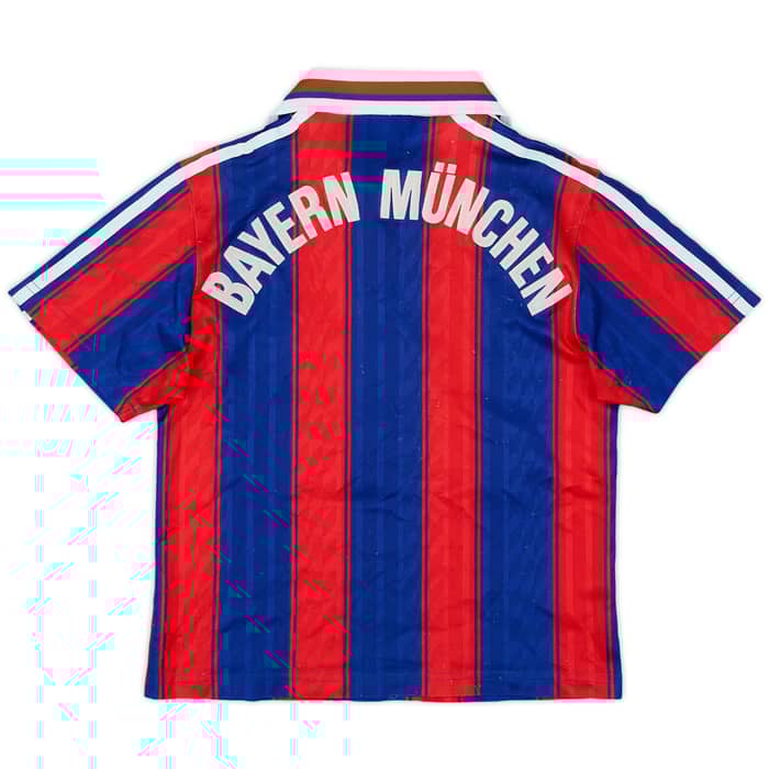 1995-97 Bayern Munich Home Shirt - 8/10 - (S.Boys)