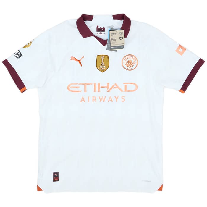 2023-24 Manchester City Player Issue Away Shirt Foden #47