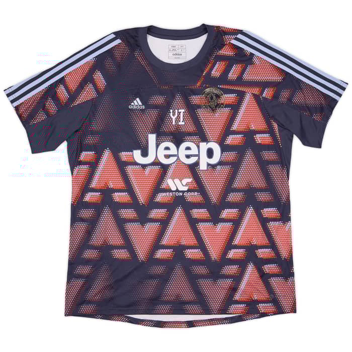 2023 Balestier Khalsa adidas Staff Issue Training Shirt 'YI' - 9/10 - (XXL)