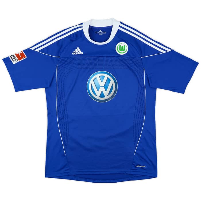 2010-11 Wolfsburg Third Shirt Madlung #17 - 7/10 - (XL)