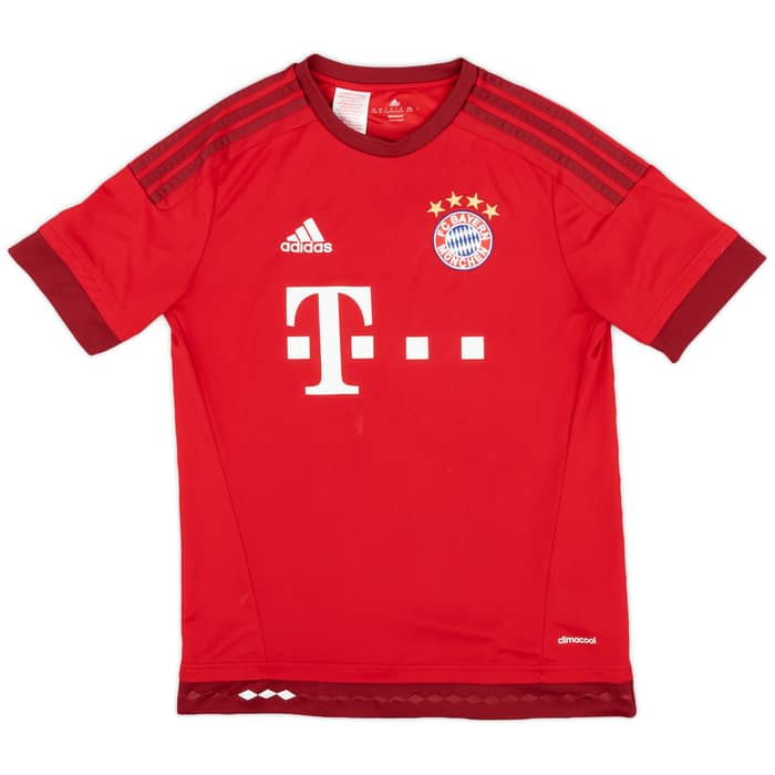 2015-16 Bayern Munich Home Shirt - 8/10 - (XL.Boys)