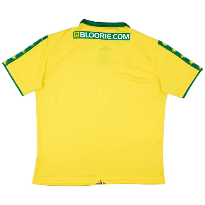 2017-18 Norwich Home Shirt - 8/10 - (5XL)