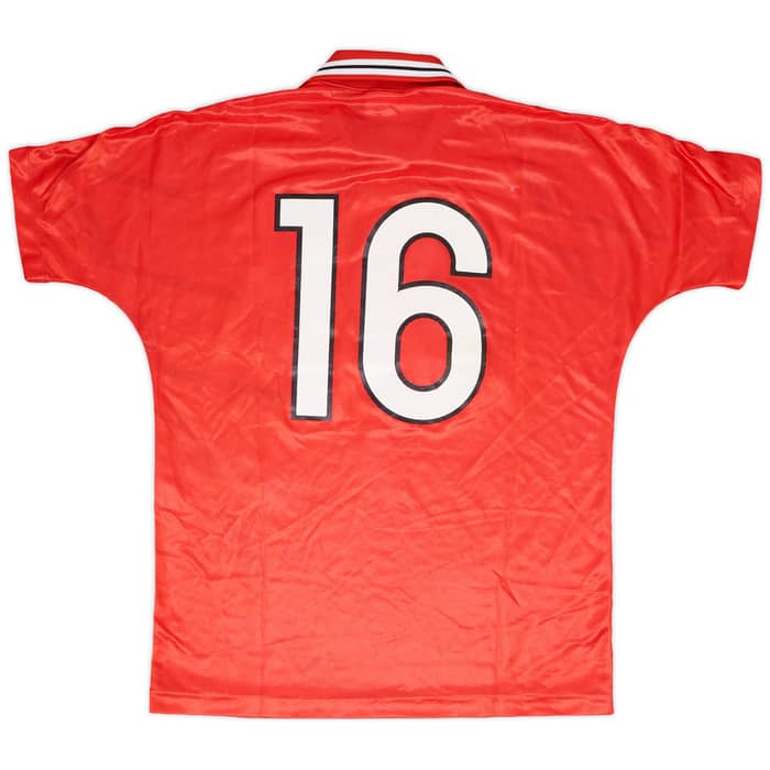 1994-96 Nagoya Grampus Eight Player Issue Home Shirt #16