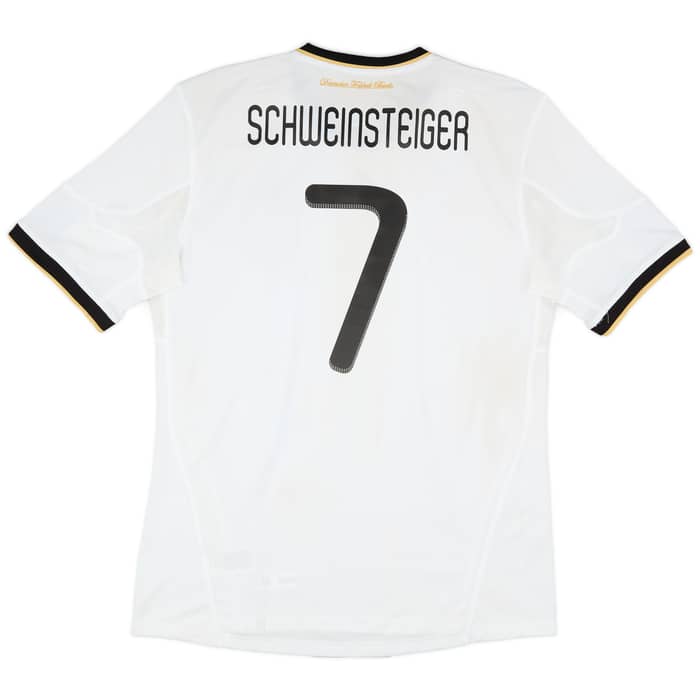 2010-11 Germany Home Shirt Schweinsteiger #7 (L)