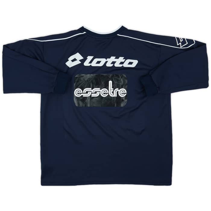 1996-97 Treviso Lotto Player Issue Training L/S Shirt #8 - 5/10 - (XL)