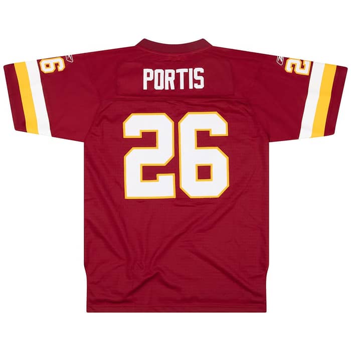 2008-10 Washington Redskins Portis #26 Reebok Premier Jersey (Home) Y