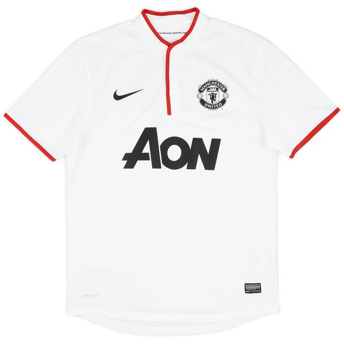 2012-14 Manchester United Away Shirt Rooney #10