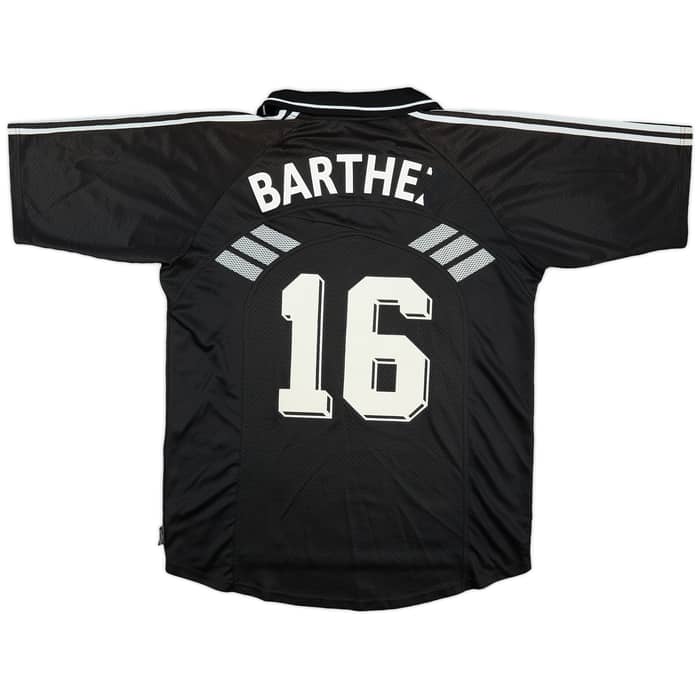 1998 France GK S/S Shirt Barthez #16 - 4/10 - (L)