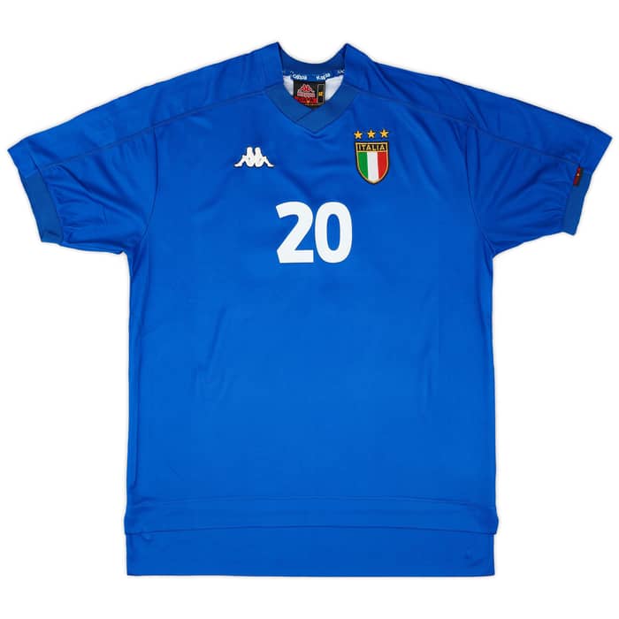 1998-99 Italy Home Shirt Totti #20