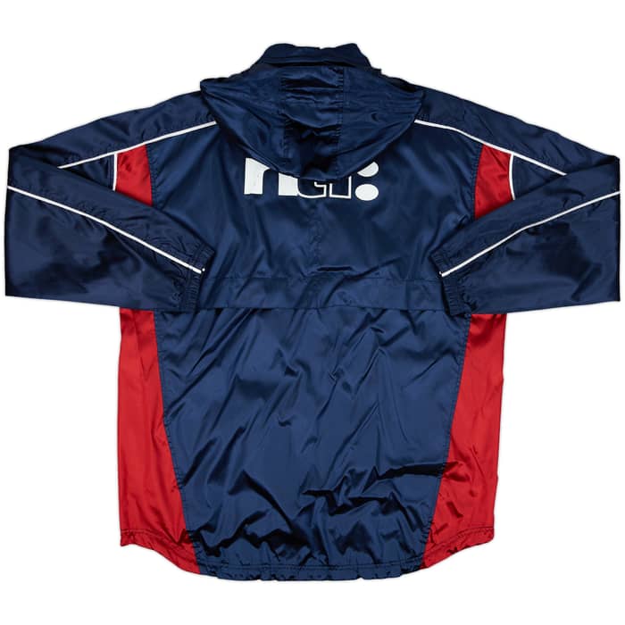 2001-02 Rangers Nike Hooded Rain Jacket - 6/10 - (XL)