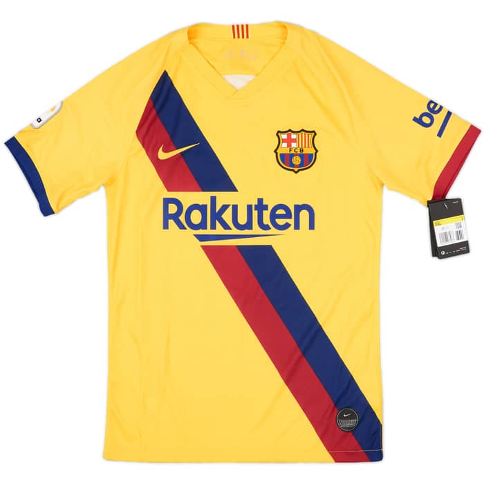 2019-20 Barcelona Away Shirt Messi #10 (S)