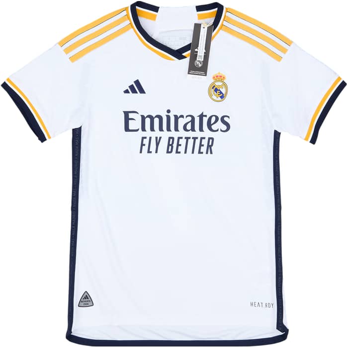 2023-24 Real Madrid Home Shirt Vini Jr. #7 (Women's S)