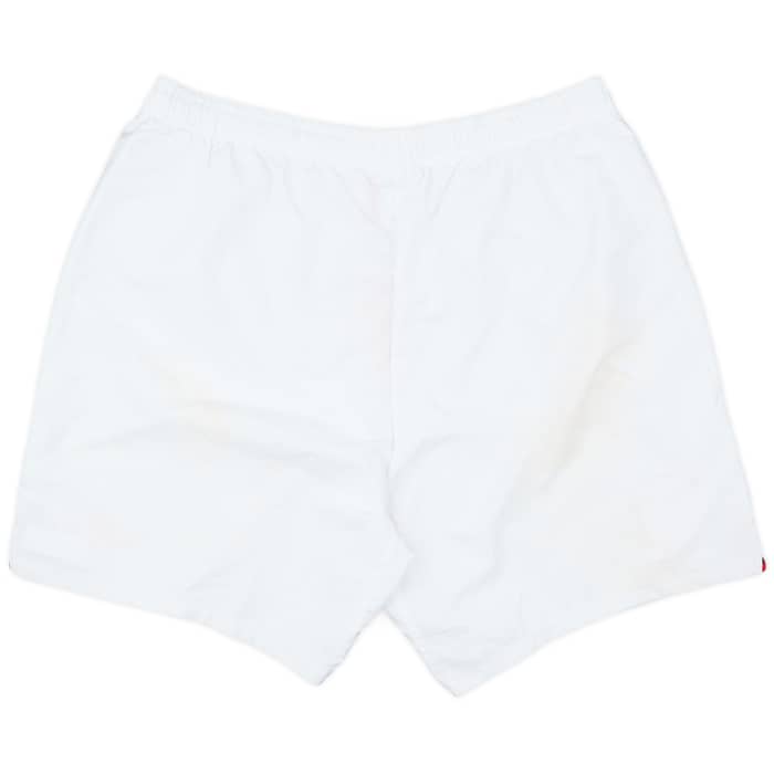 2012-13 England Match Issue Home Shorts #4
