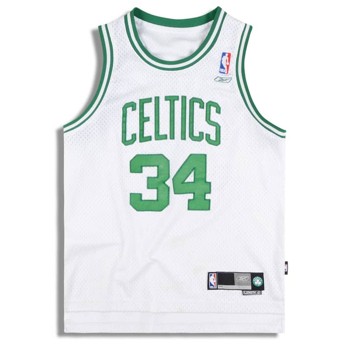 2004-06 Boston Celtics Pierce #34 Reebok Swingman Jersey (Home) Y