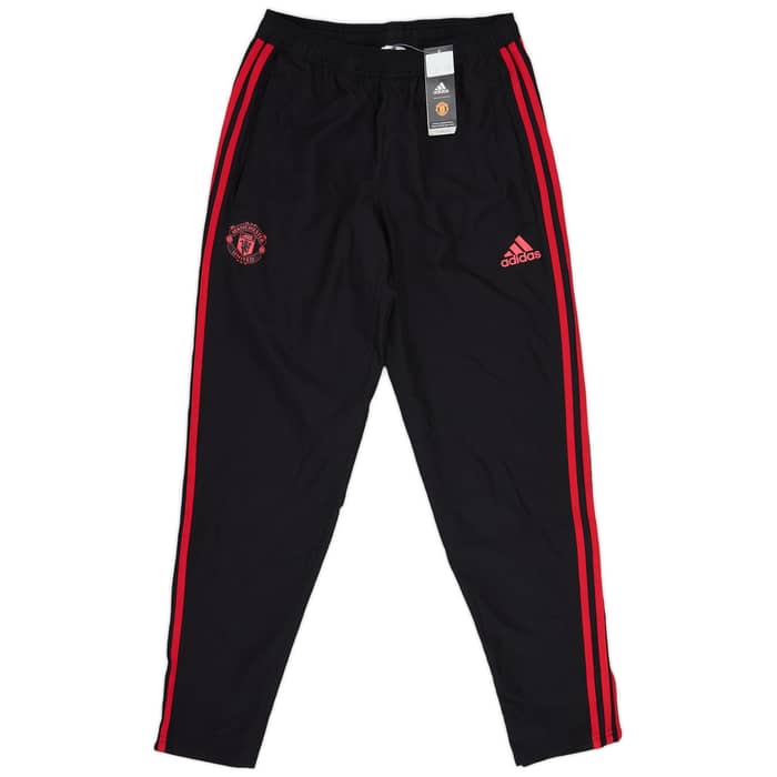 2018-19 Manchester United adidas Tracksuit Bottoms (S)