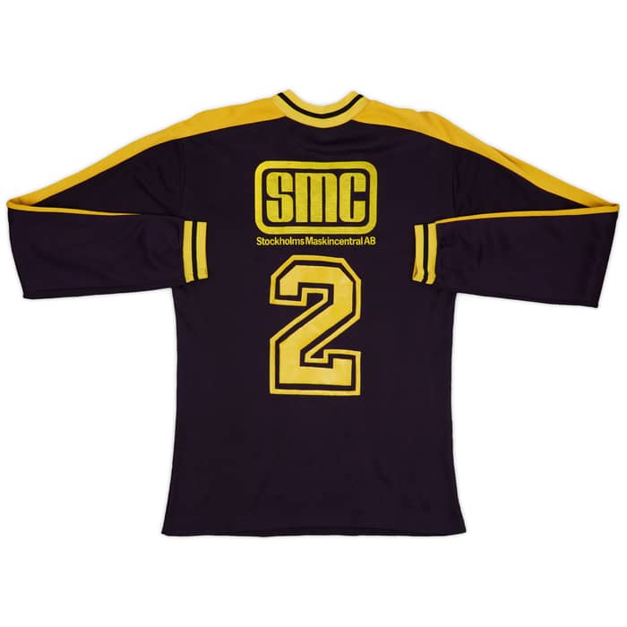 1978-79 AIK Stockholm Match Issue Home L/S Shirt #2