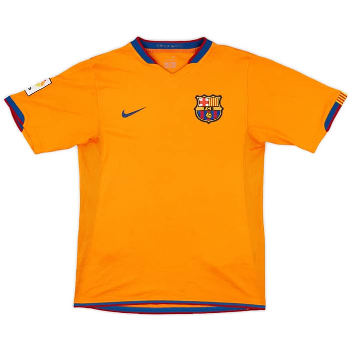 2006-08 Barcelona Away Shirt Messi #19 - 7/10 - (S)