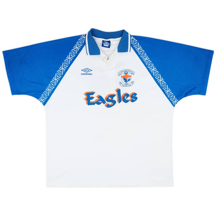 1994-96 Charlotte Eagles Match Issue Home Shirt #14