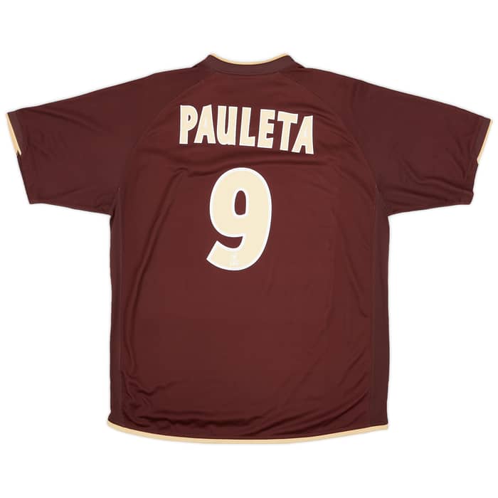 2006-07 Paris Saint-Germain Away Shirt Pauleta #9 - 7/10 - (L)