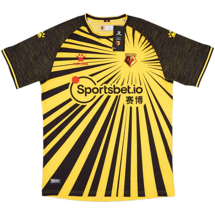 2020-21 Watford Home Shirt Sarr #25 (XL)