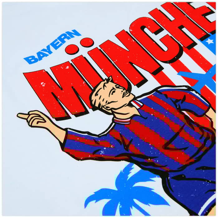 Classic Football Shirts x Bayern Munich Tee
