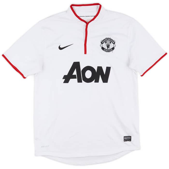 2012-14 Manchester United Away Shirt V.Persie #20 - 7/10 - (M)