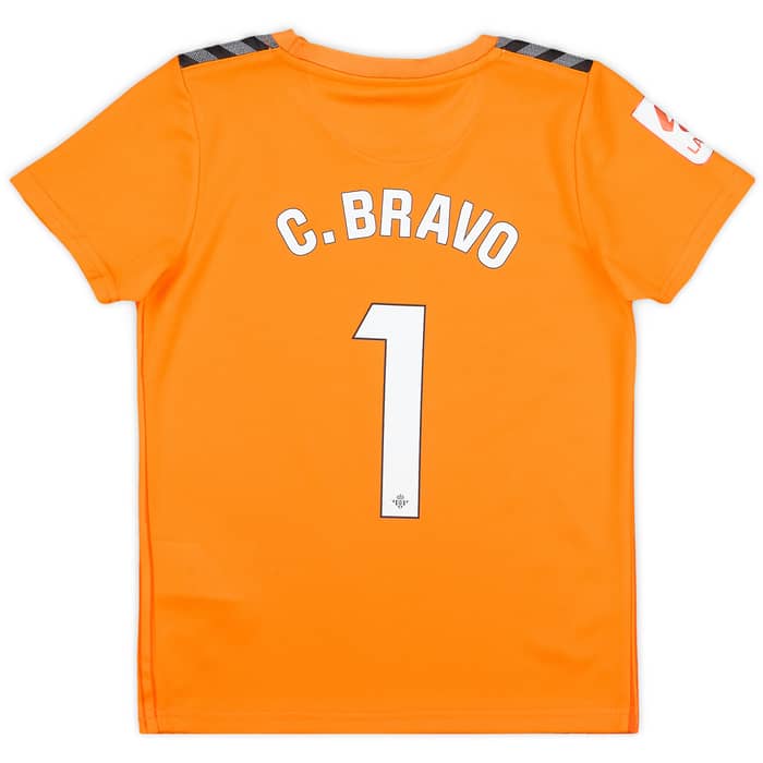 2023-24 Real Betis GK Third Shirt C.Bravo #1 (8 Years)