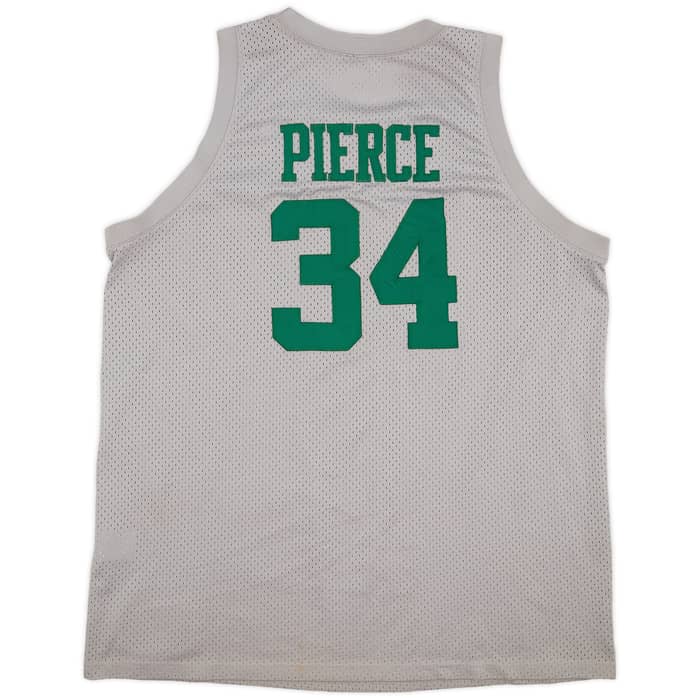 1925 Boston Celtics Pierce #34 Nike Rewind Swingman Jersey - 7/10 - (XXL)