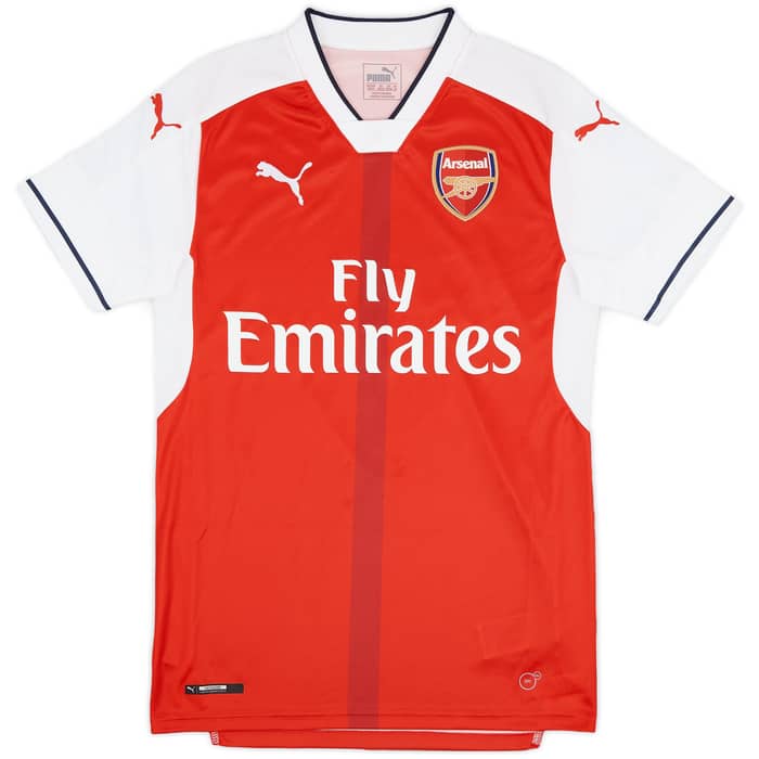 2016-17 Arsenal Home Shirt Ramsey #8 - 8/10 - (XS)