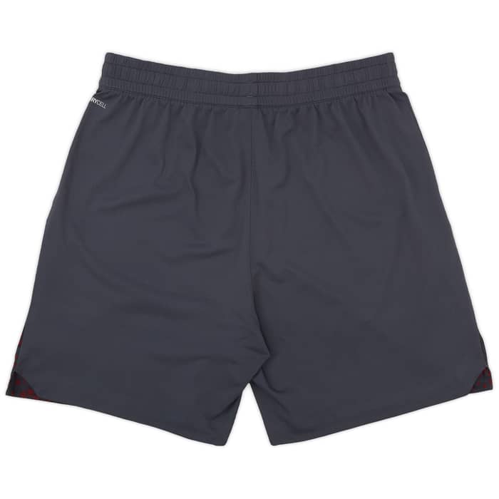 2023-24 Manchester City Player Issue Training Shorts # - 7/10