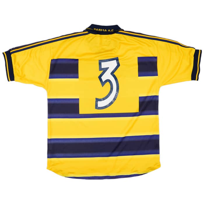 2000-01 Parma Home Shirt #3 - 6/10 - (XS)