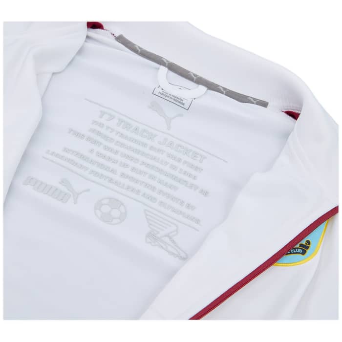 2016-17 Burnley Puma Track Jacket - 7/10 - (L)