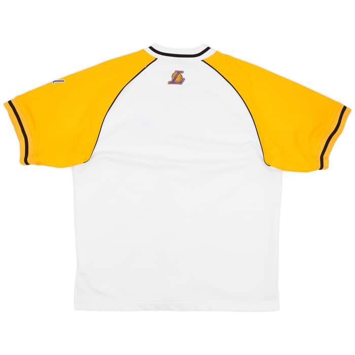 2008-10 LA Lakers Gasol #16 Champion Shooting Shirt - 5/10 - (S)