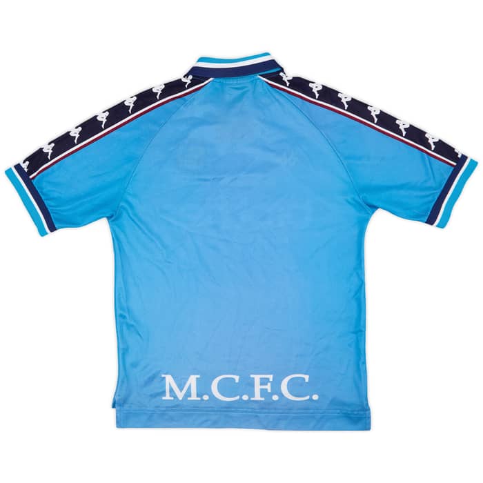 1997-99 Manchester City Home Shirt - 5/10 - (S)