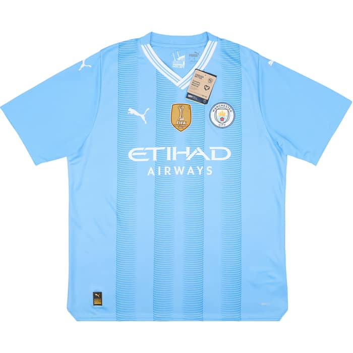 2023-24 Manchester City Home Shirt Haaland #9