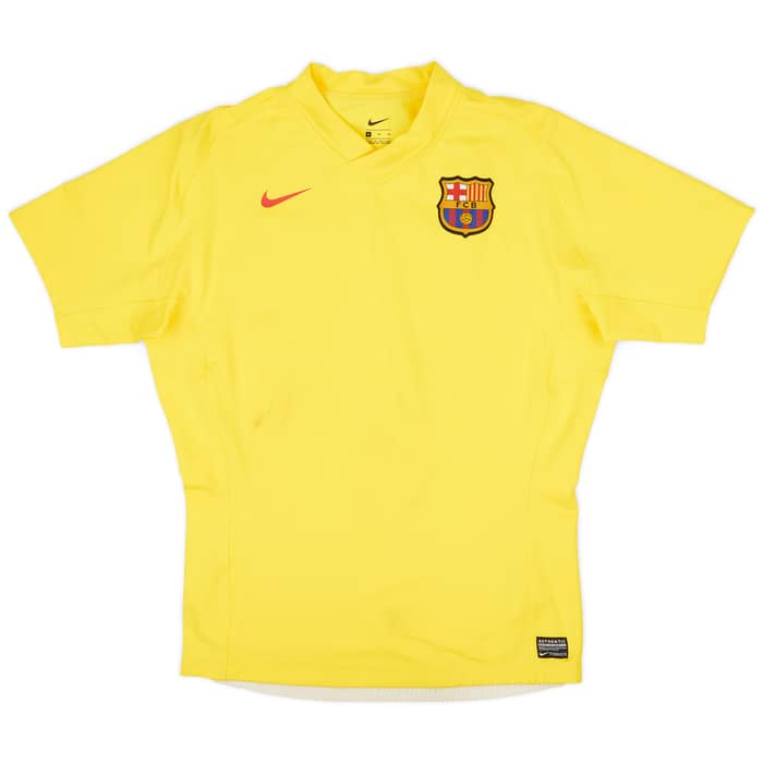 2017-18 Barcelona Rugby Player Issue Away Shirt #18 - 5/10 - (XL)