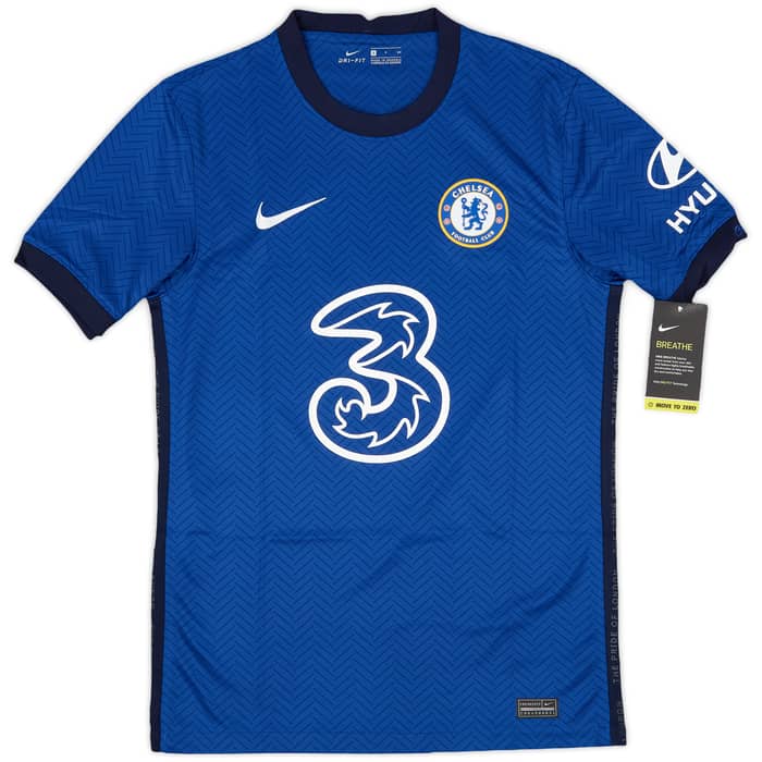 2020-21 Chelsea Home Shirt Kante #7 (S)