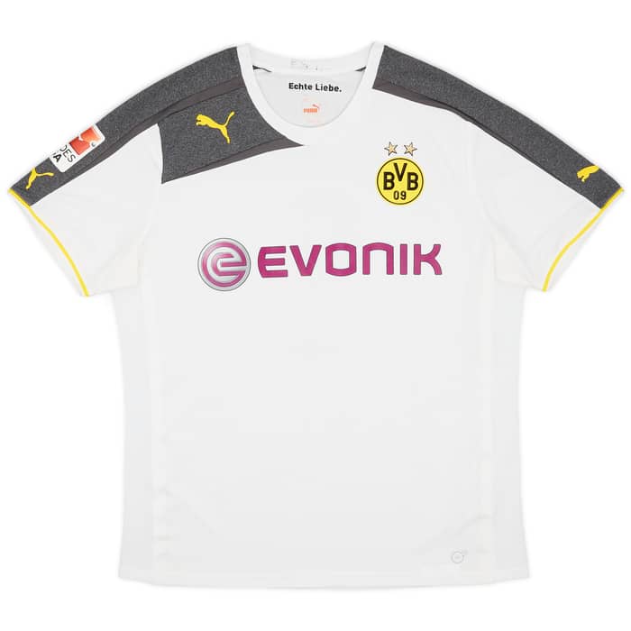 2013-15 Borussia Dortmund Authentic Third Shirt Gundogan #8 - 7/10 - (XXL)